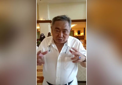 Selalu Hadir di Aksi 212, Tokoh Tionghoa Ini Berikan Pernyataan Monohok Kepada Pemerintahan Jokowi